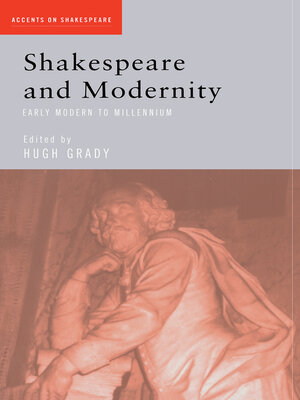 cover image of Shakespeare and Modernity